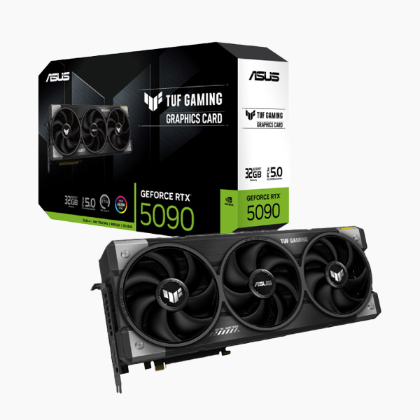 کارت گرافیک ایسوس TUF Gaming GeForce RTX 5090 32GB GDDR7